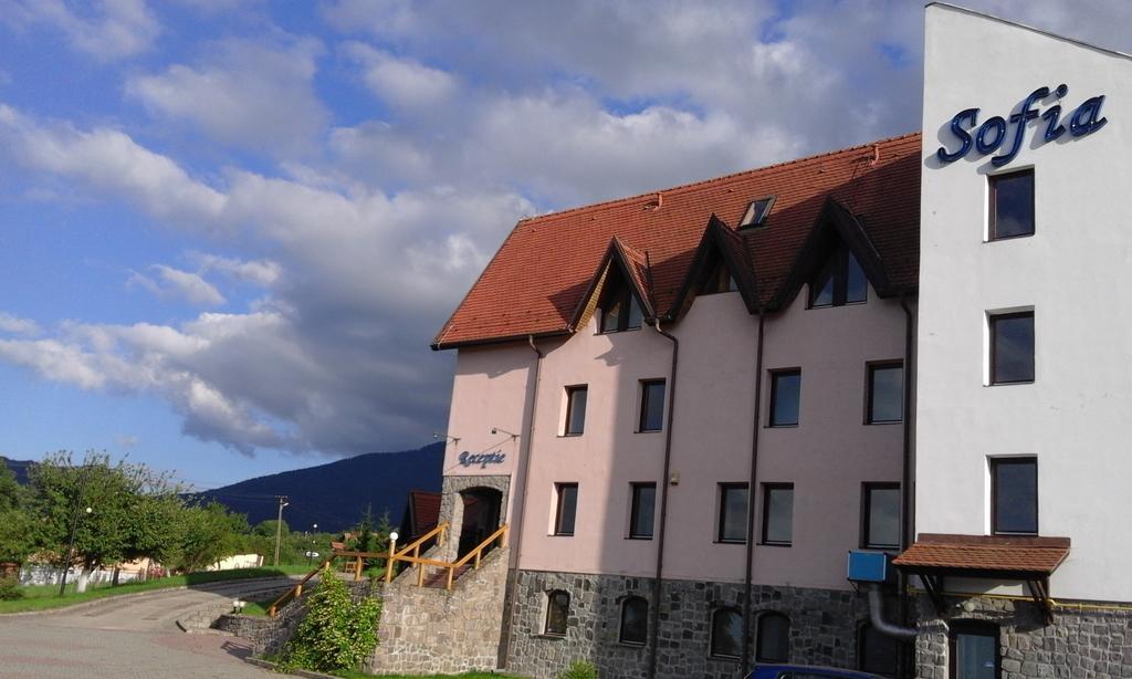 Hotel Sofia Bran (Brasov) Exterior foto